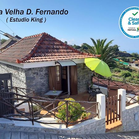 Casa Velha D Fernando E Casa Avo Augusta Hotell Ribeira Brava Exteriör bild