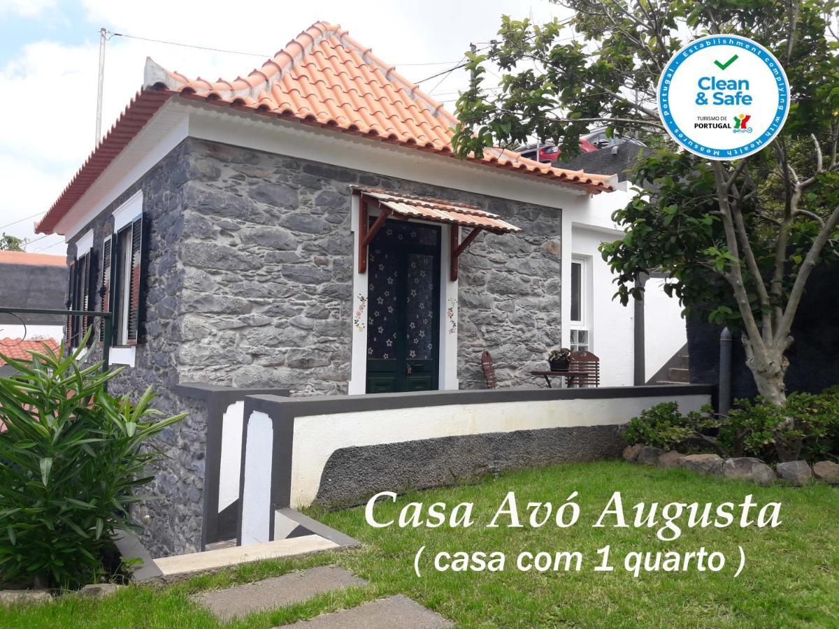 Casa Velha D Fernando E Casa Avo Augusta Hotell Ribeira Brava Exteriör bild