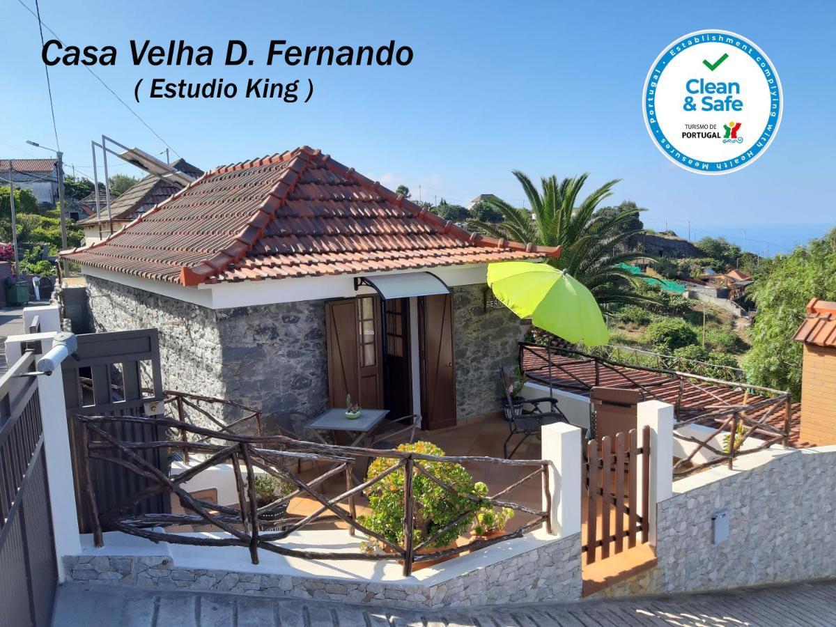 Casa Velha D Fernando E Casa Avo Augusta Hotell Ribeira Brava Exteriör bild