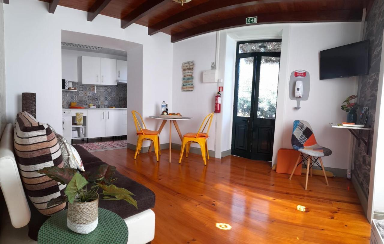 Casa Velha D Fernando E Casa Avo Augusta Hotell Ribeira Brava Exteriör bild