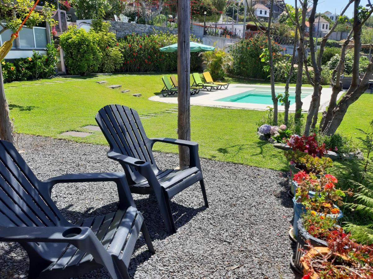 Casa Velha D Fernando E Casa Avo Augusta Hotell Ribeira Brava Exteriör bild