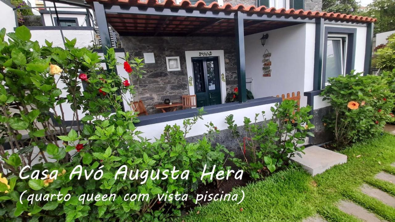 Casa Velha D Fernando E Casa Avo Augusta Hotell Ribeira Brava Exteriör bild
