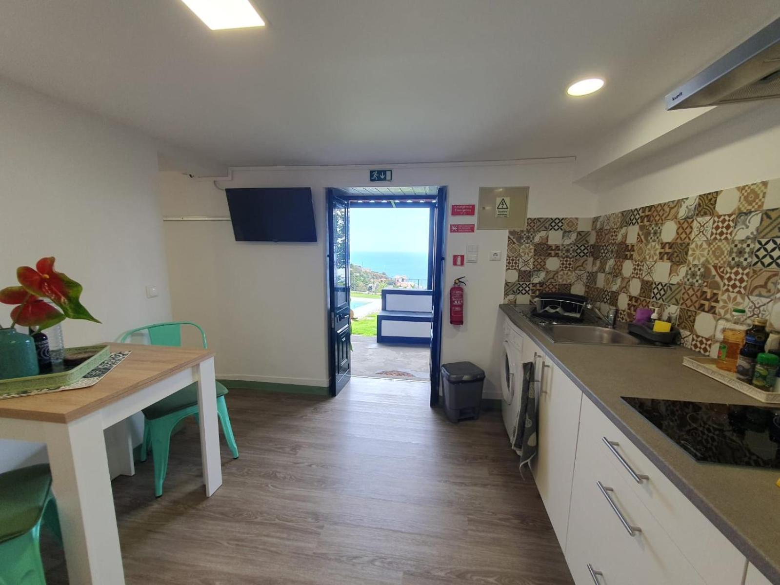 Casa Velha D Fernando E Casa Avo Augusta Hotell Ribeira Brava Exteriör bild
