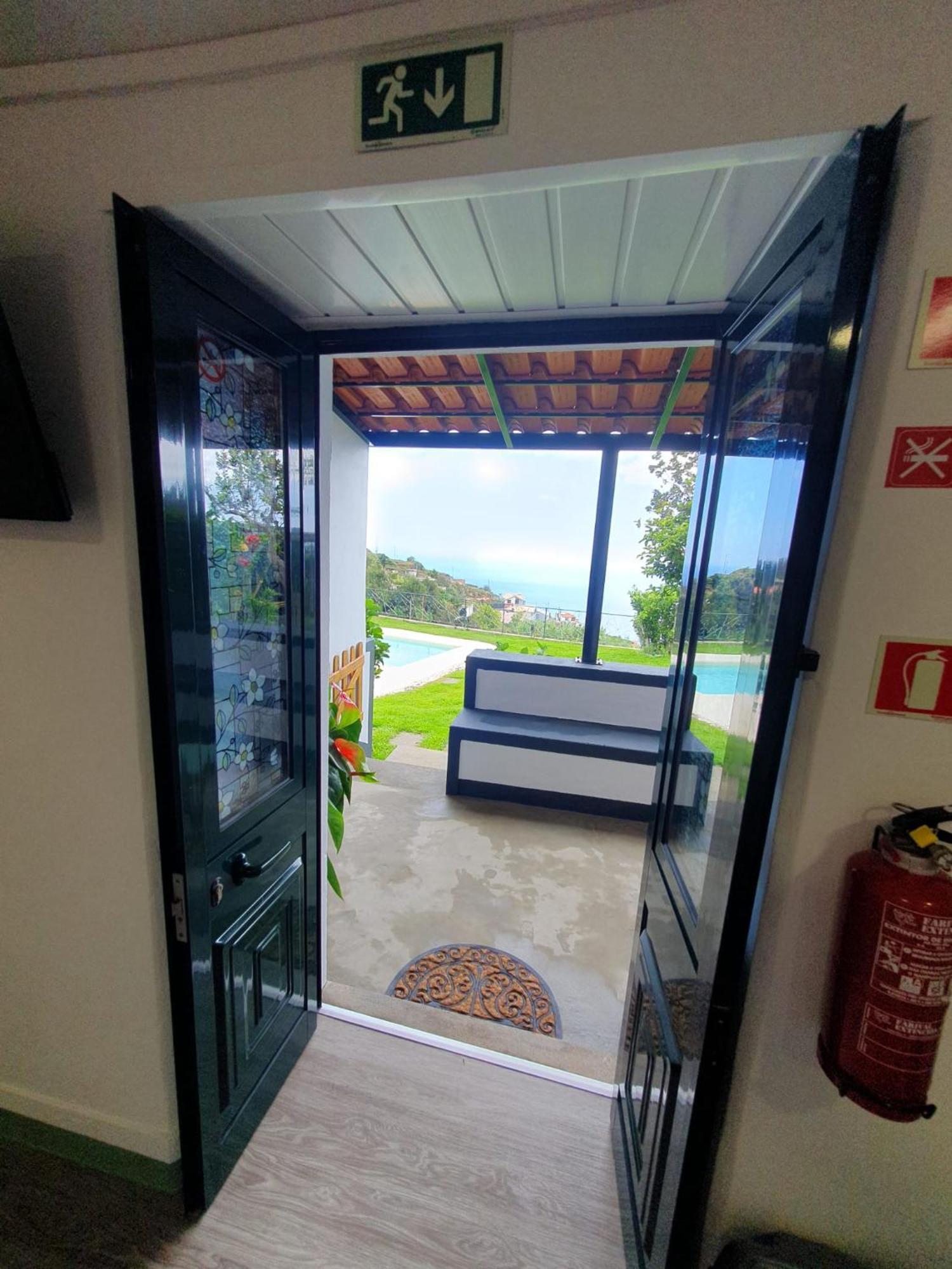 Casa Velha D Fernando E Casa Avo Augusta Hotell Ribeira Brava Exteriör bild