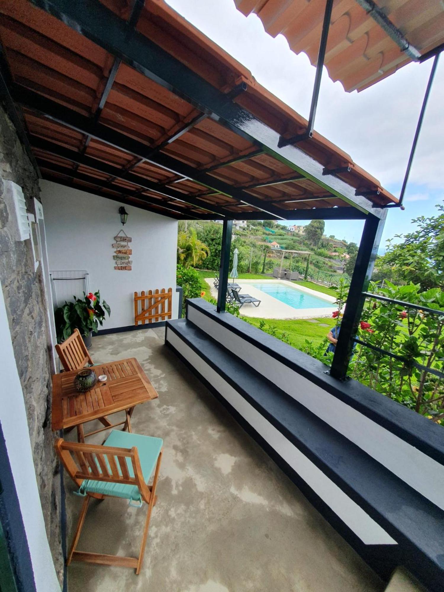 Casa Velha D Fernando E Casa Avo Augusta Hotell Ribeira Brava Exteriör bild