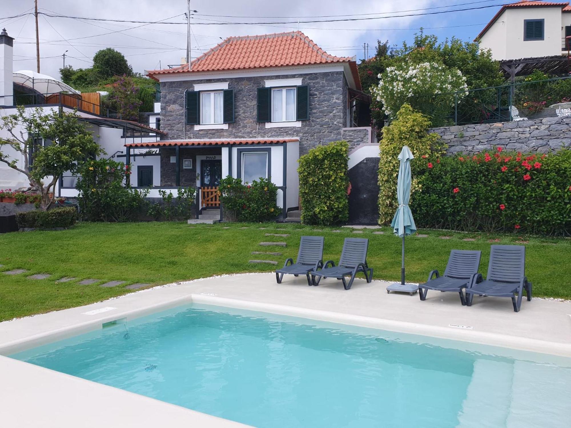Casa Velha D Fernando E Casa Avo Augusta Hotell Ribeira Brava Exteriör bild