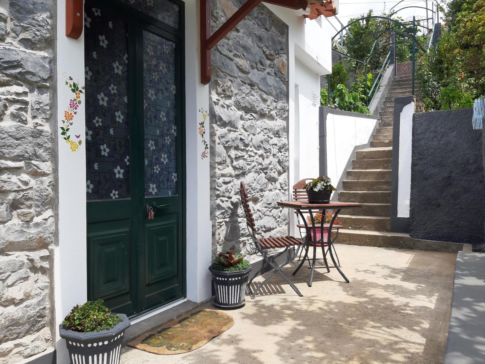 Casa Velha D Fernando E Casa Avo Augusta Hotell Ribeira Brava Exteriör bild