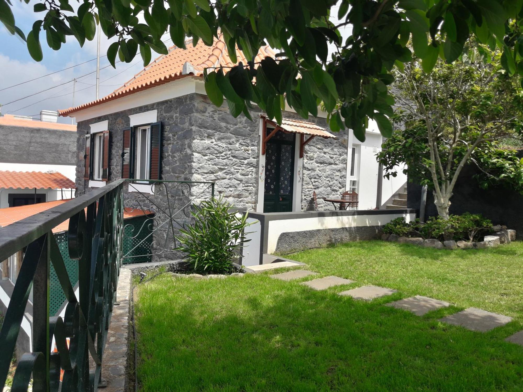 Casa Velha D Fernando E Casa Avo Augusta Hotell Ribeira Brava Exteriör bild