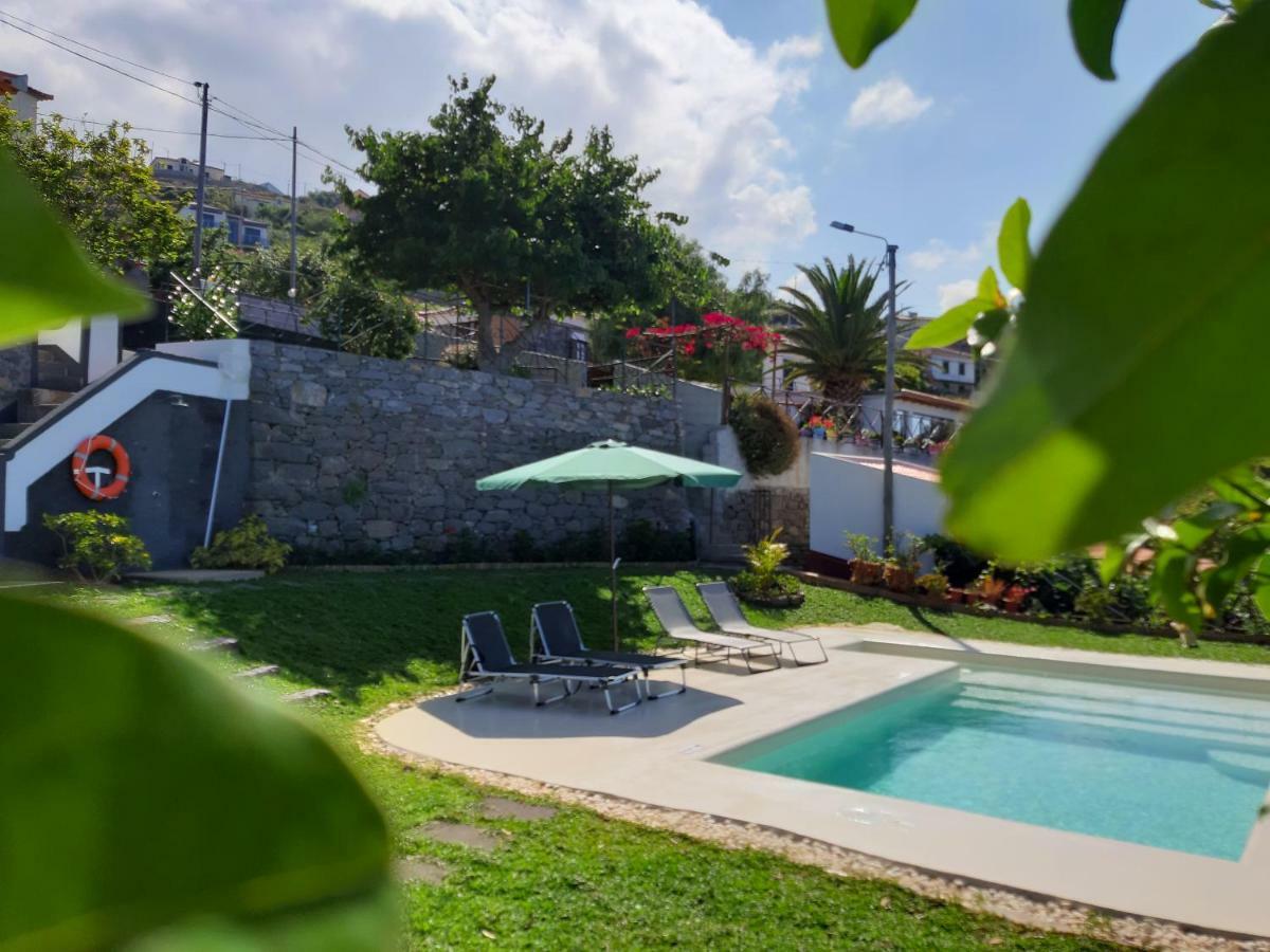Casa Velha D Fernando E Casa Avo Augusta Hotell Ribeira Brava Exteriör bild